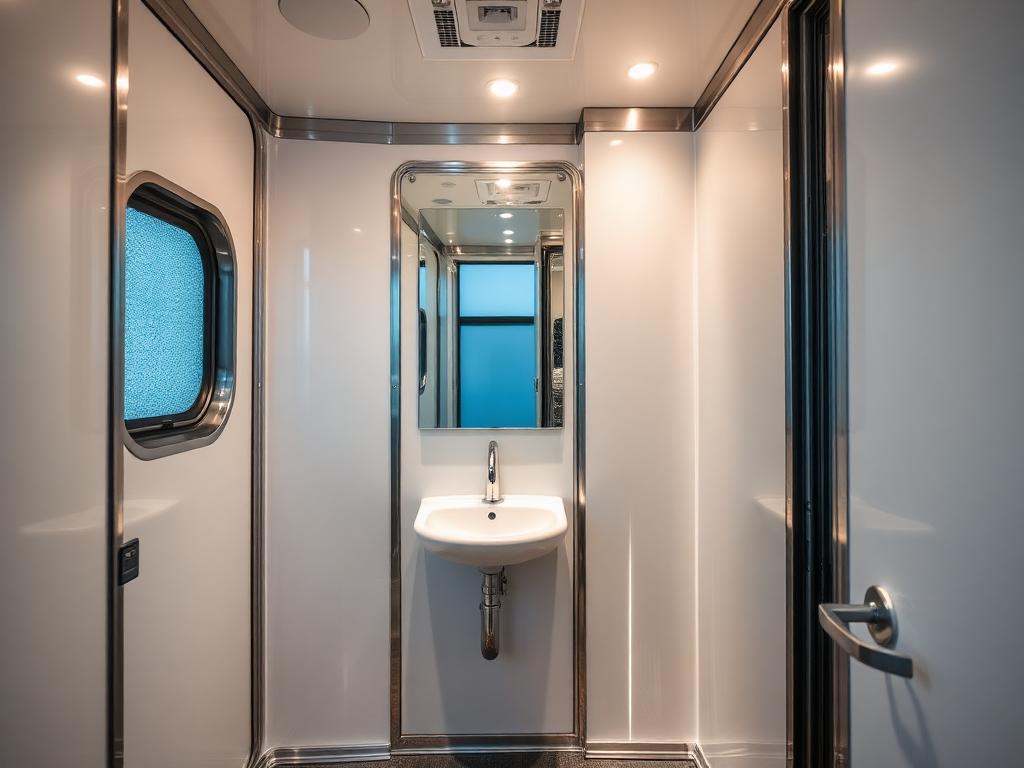 Luxury Restroom Trailers in Columbus, MS